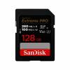 sandisk-extreme-pro-128gb-v60-uhs-ii-sd-cards-280/100mb/sv60c10uhs-ii-for-6k-video-recording - ảnh nhỏ  1