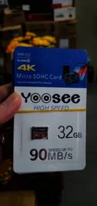 Thẻ nhớ Yoosee 16GB class 10 fullbox