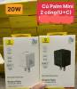 coc-baseus-palm-mini-1u1c-20w - ảnh nhỏ  1