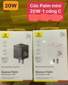 Cóc Baseus Palm mini 1C 20w