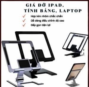 Giá đỡ ipad CCT 17 chất liệu kim loại