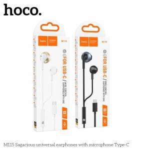 Tai nghe Hoco m115 type-c có mic