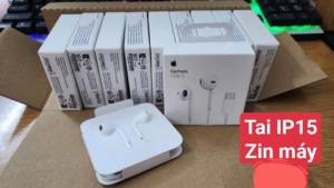 Tai ip15 zin máy chân type-c fullbox (Apple)