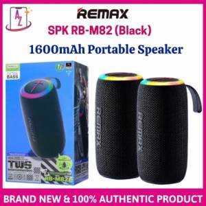 Loa bluetooth có đèn Remax RB-M82 Bluetooth/USB, thẻ TF/FM 14w 1600mAh