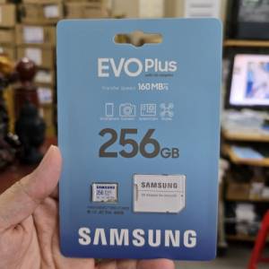 Thẻ nhớ MicroSD Samsung EVO PLUS 256GB Class10, U3, V30, A2 - Kèm Adapter (160 MB/s)