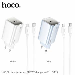 Bộ sạc Hoco n48 c to c 1C 65W (EU)