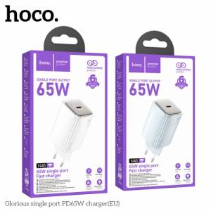 Cóc sạc Hoco n48 1C 65W (EU)