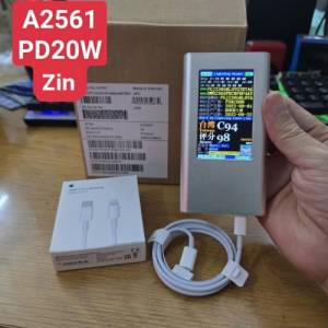 Cáp iphone a2561 c to ip PD20W zin fullbox (Apple)