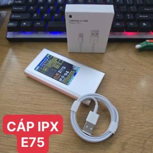 Cáp ipx E75 Foxconn fullbox (Apple)