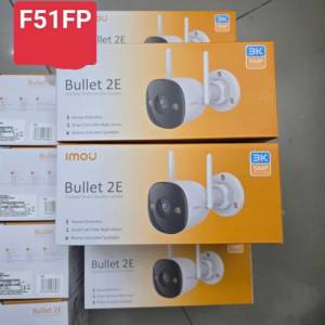 Camera ngoài trời IMOU F51FP 3K 5MP