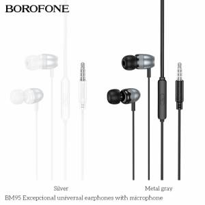 Tai nghe dây Borofone bm95 3.5mm có mic