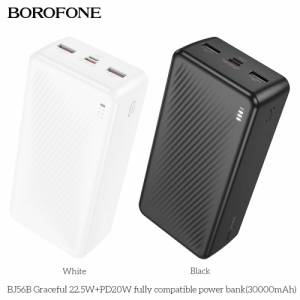 Sạc dự phòng Borofone bj56b 30000mAh 22.5W