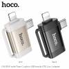 otg-bo-chuyen-doi-lightning-va-type-c-sang-usb-a-hoco-ua31f - ảnh nhỏ  1