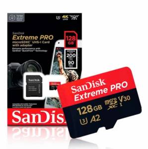 Thẻ nhớ MicroSDXC - Sandisk EXTREME PRO 64GB - 200MB/s