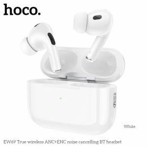 Tai nghe BT chống ồn ANC+ENC True Wireless Hoco EW69