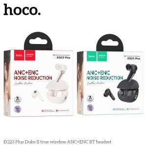 Tai nghe BT không dây True Wireless ANC+ENC Hoco EQ23 Plus Duke II