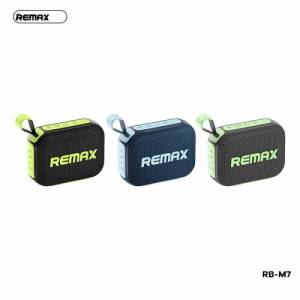 Loa chống nước chiếu sáng di động không dây Remax RB-M7 V5.4 2000mAh 10W IP67 AUX/FM/TF/USB