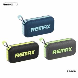 Loa chống thấm nước di động không dây Remax RB-M10 V5.4 4000mAh 20W IP67 AUX/FM/TF/USB