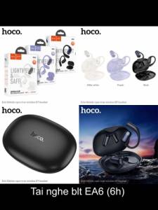 Tai nghe BT không dây True Wireless Hoco EA6 Melody (6h)