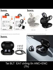 Tai nghe BT không dây chống ồn True Wireless Hoco EA7 Suerte ANC+ENC (7h)