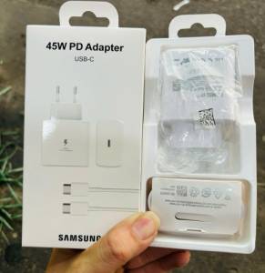 Bộ sạc Samsung 45w c to c fullbox ()