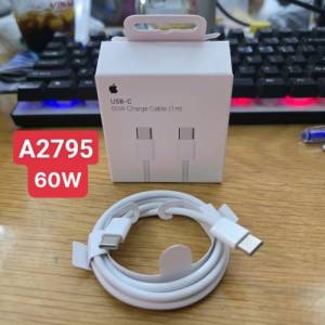 Cáp ip15 A2795 c to c 60W 1m fullbox (Apple) ()