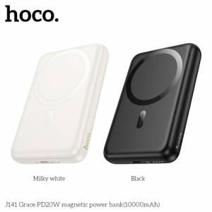 Pin dự phòng từ tính Hoco J141 Grace PD20W (10000mAh)