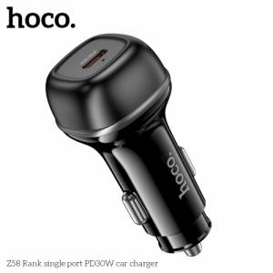 Sạc xe Hoco Z58 Rank một cổng PD30W