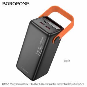 Sạc dự phòng Borofone BJ66A 22.5W+PD20W (50000mAh)