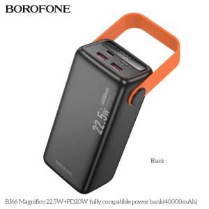 Sạc dự phòng Borofone BJ66 22.5W+PD20W (40000mAh)