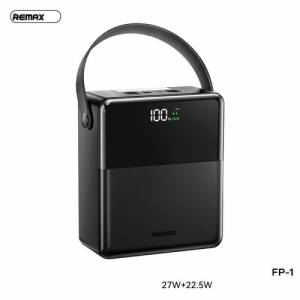 Sạc dự phòng Remax FP-1 100000mAh 27W+22.5W