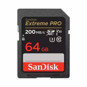 Thẻ nhớ SDXC SanDisk Extreme Pro U3 V30 128GB 200MB/s