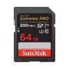 the-nho-sdxc-sandisk-extreme-pro-u3-v30-64gb-200mb/s - ảnh nhỏ  1