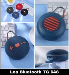 Loa bluetooth T&G TG-648