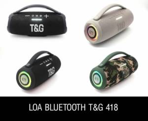 Loa bluetooth T&G TG-418