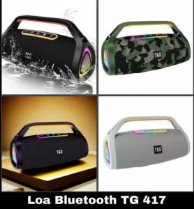 Loa bluetooth T&G TG-417