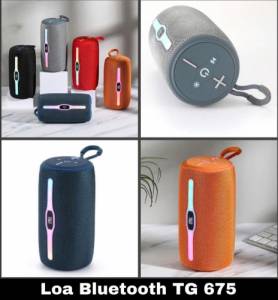 Loa bluetooth T&G TG-675