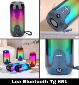 Loa bluetooth T&G TG-651