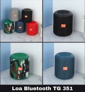 Loa bluetooth T&G TG-351