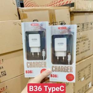 Bộ sạc BYZ B36 type-c 2.1A (2 USB)