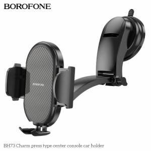 Borofone BH73 Giá đỡ bảng điều khiển trung tâm kiểu bấm