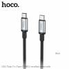 cap-sac-toc-do-cao-hoco-us10-c-to-c-usb3-0-50cm - ảnh nhỏ  1