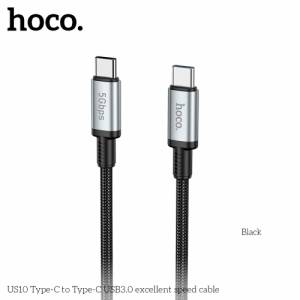 Cáp sạc tốc độ cao Hoco US10 c to c USB3.0 50cm