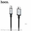 cap-sac-toc-do-cao-hoco-us10-type-c-to-micro-usb3-0-50cm - ảnh nhỏ  1