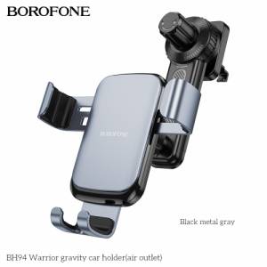 Giá đỡ xe trọng lực Borofone BH94 (cửa gió)