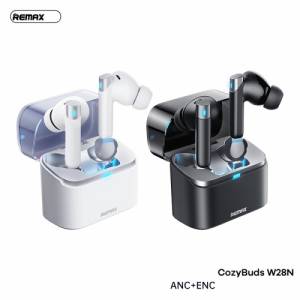 Tai True Wireless ANC + ENC Khử tiếng ồn kép Remax Cozybuds W28N