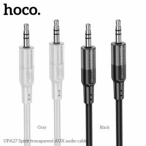 Cáp âm thanh trong suốt Hoco UPA27 3.5mm