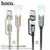 cap-chuyen-doi-den-led-hoco-ua38c-usbtype-c-sang-den-led - ảnh nhỏ  1