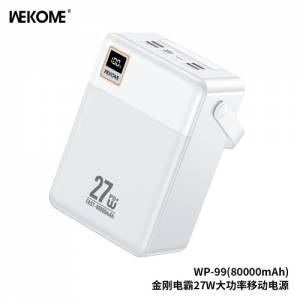 Sạc dự phòng công suất cao WEKOME Kinkong WP-99 80000mAh 27W