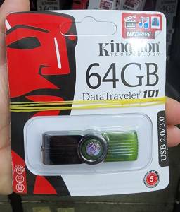 USB Kingston DT101-G2 128GB copy